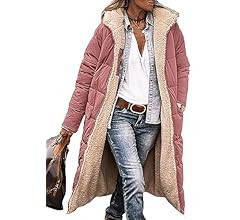 PRETTYGARDEN Women's 2023 Winter Fashion Clothes Oversized Shearling Fleece Long Coats Jackets | Amazon (US)