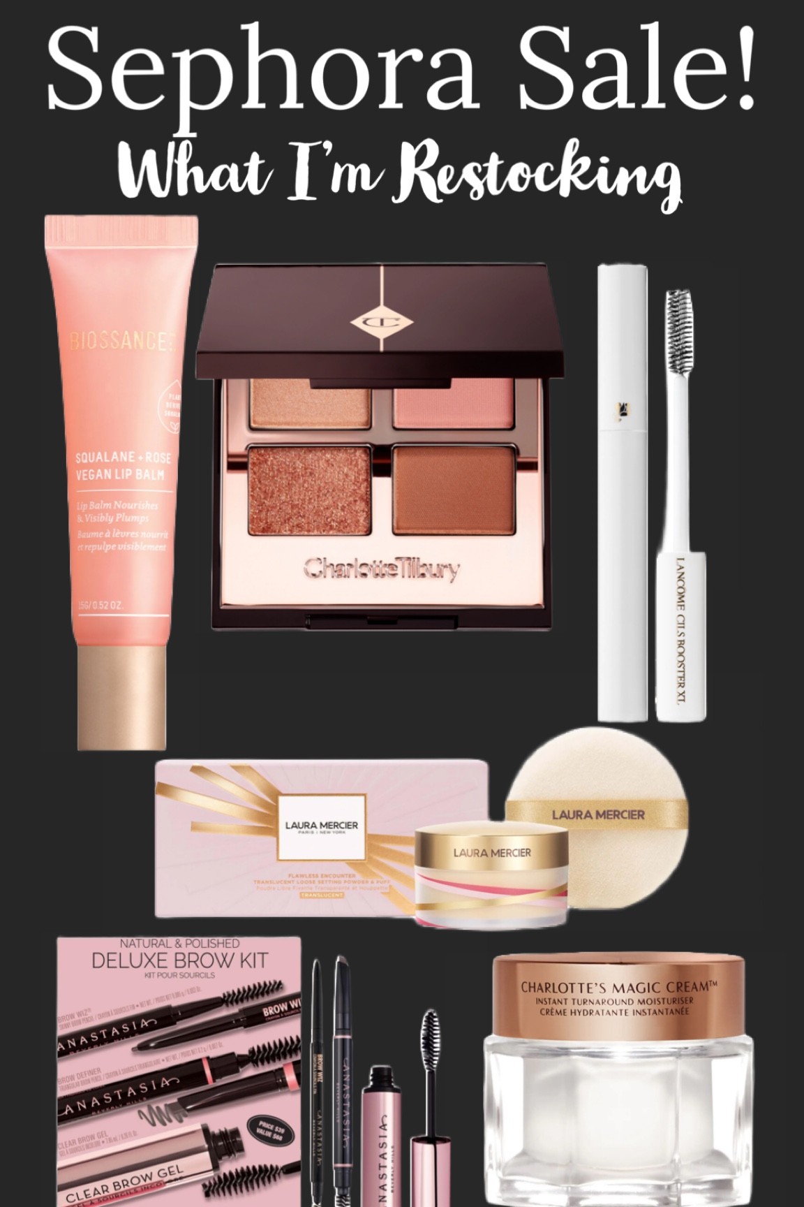 The Sephora Sale is open to VIB members now! Save 15% with code SAVINGS. Here’s what I’m restocking  

#LTKsalealert #LTKunder100 #LTKbeauty