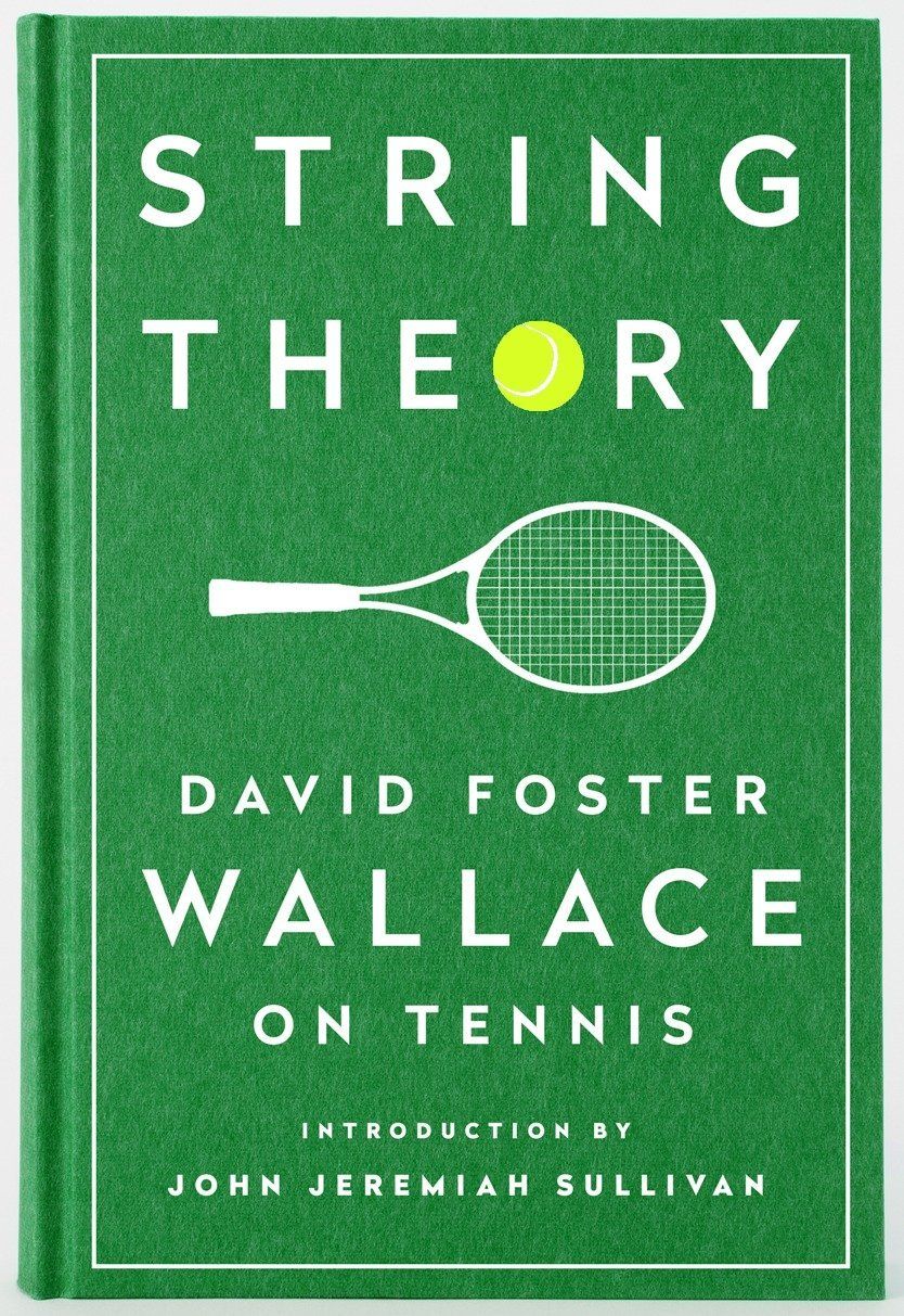 String Theory: David Foster Wallace on Tennis: A Library of America Special Publication



Hardco... | Amazon (US)