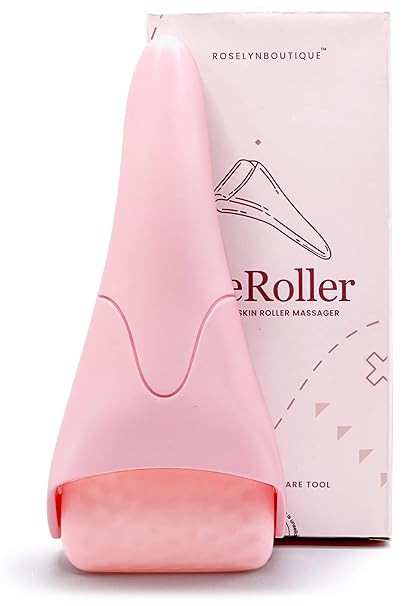 Ice Roller for Face Massage Stick Facial Skin Care Tools Face Roller Massager - Reduce Wrinkles P... | Amazon (US)