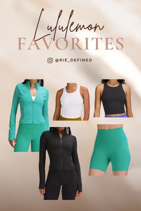 Workout Clothes | Lululemon 

#LTKFitness