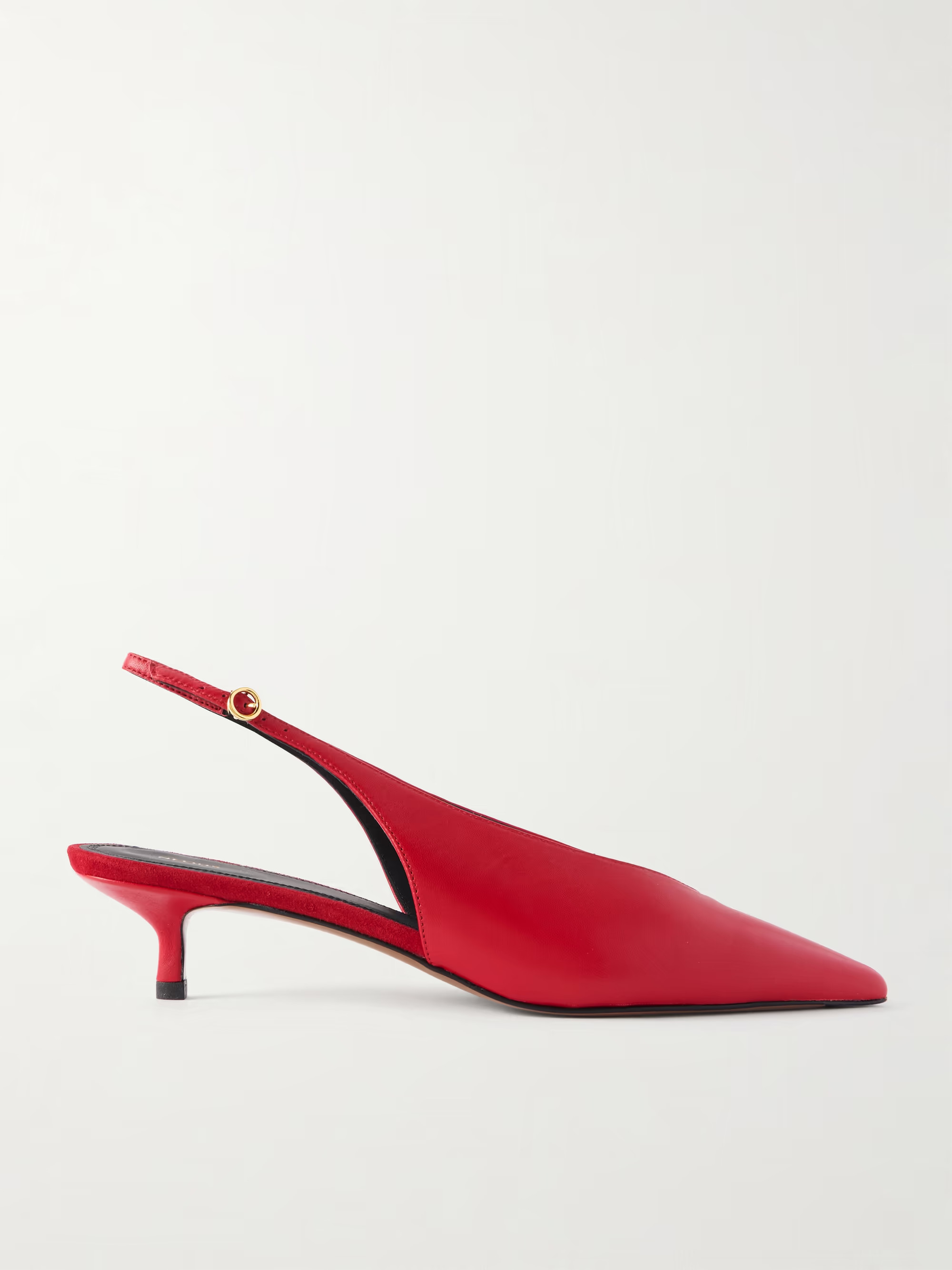 Diske leather slingback pumps | NET-A-PORTER (UK & EU)
