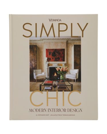 Veranda Simply Chic Book | TJ Maxx