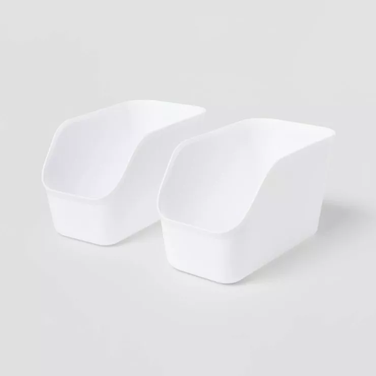 Tall Sliding Storage Bin Felt … curated on LTK