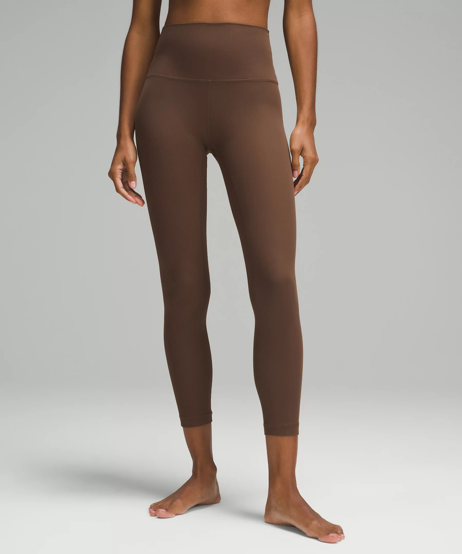 lululemon Align™ High-Rise Ribbed Pant 25" | Lululemon (US)