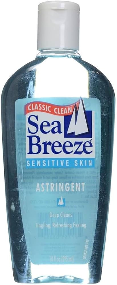 Sea Breeze Fresh-Clean Astringent, Sensitive Skin 10 fl oz (295 ml) | Amazon (US)