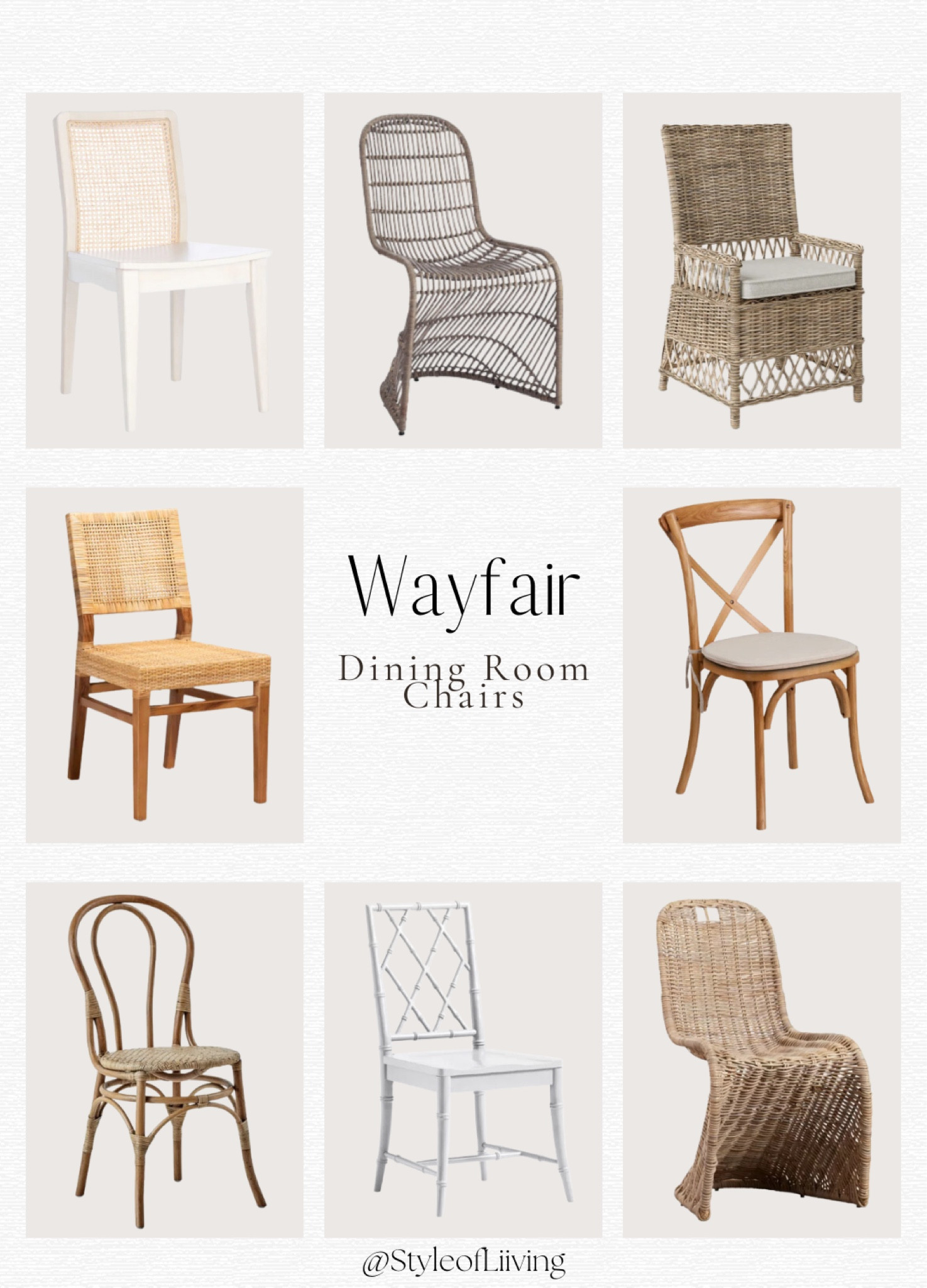 Wayfair dining room chairs! #diningroomfurniture #diningroom #LTKxWayDay

#LTKsalealert #LTKhome #LTKfamily