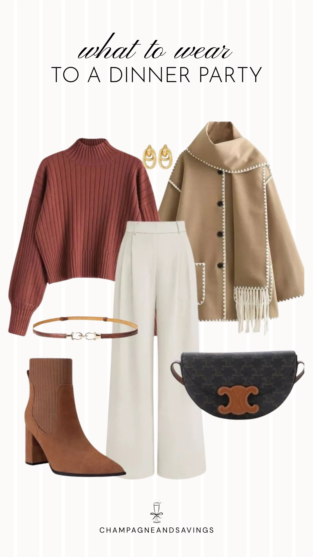 Dinner party outfit

#LTKootd