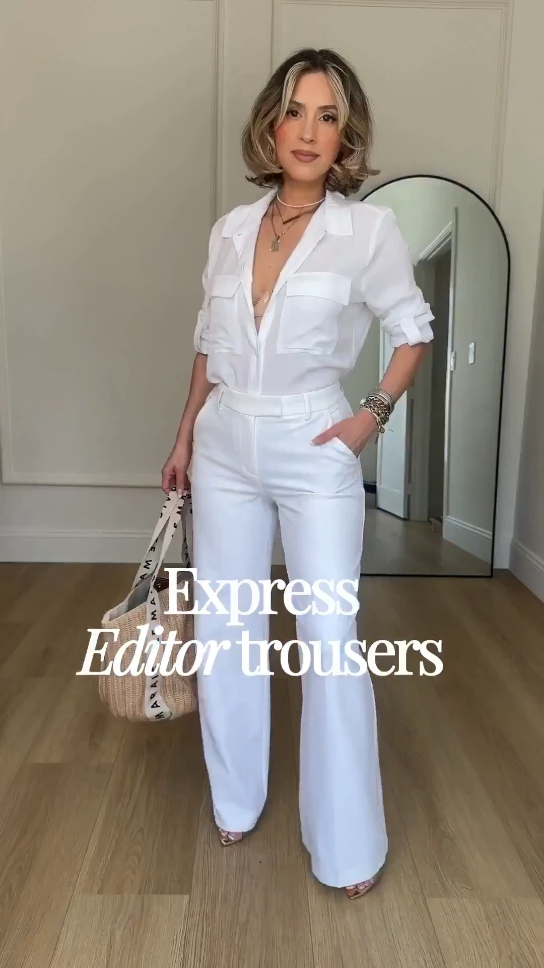 This is what a complete trouser collection looks like 👏🏼 ALL ON SALE 👏🏼😱 #DressToExpress
#ExpressPartner 

✔️ size 4 regular
✔️ size 4SHORT in ankle trousers 
✔️XS in all tops

#LTKootd #LTKWorkwear #LTKPetite