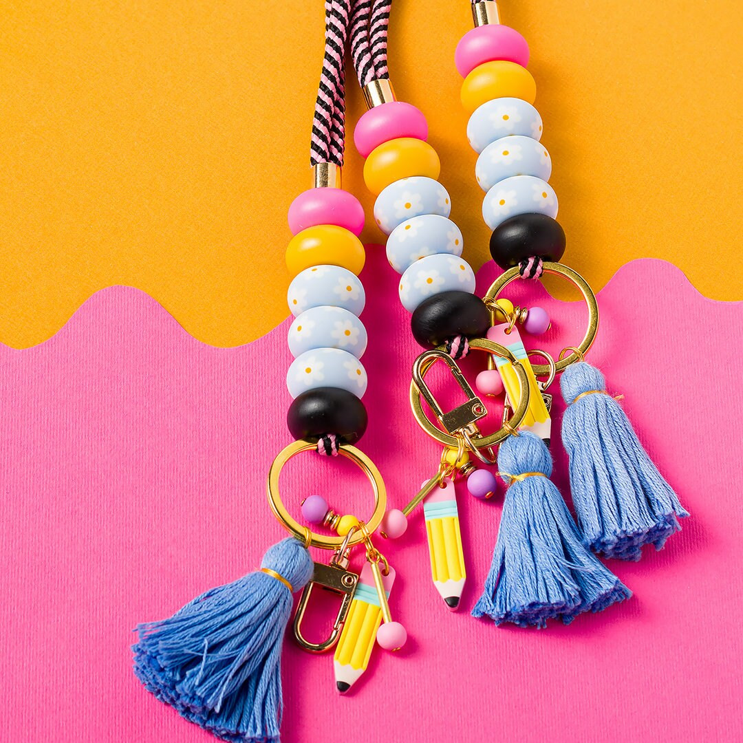 Teacher Lanyard, Accessory, Lanyard, Necklace Lanyard, Teacher Accessory, Badge Holder, Key Lanya... | Etsy (US)