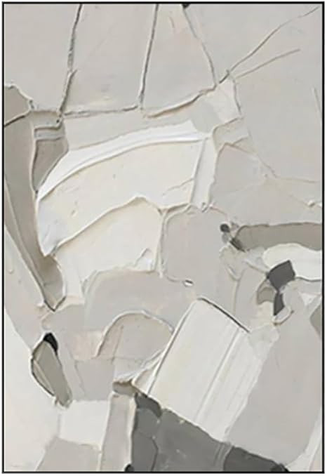 BAWHO Abstract Knife 3D Oil Painting Home Decor Wall Art Hand Painted Abstract Painting On Canvas... | Amazon (US)