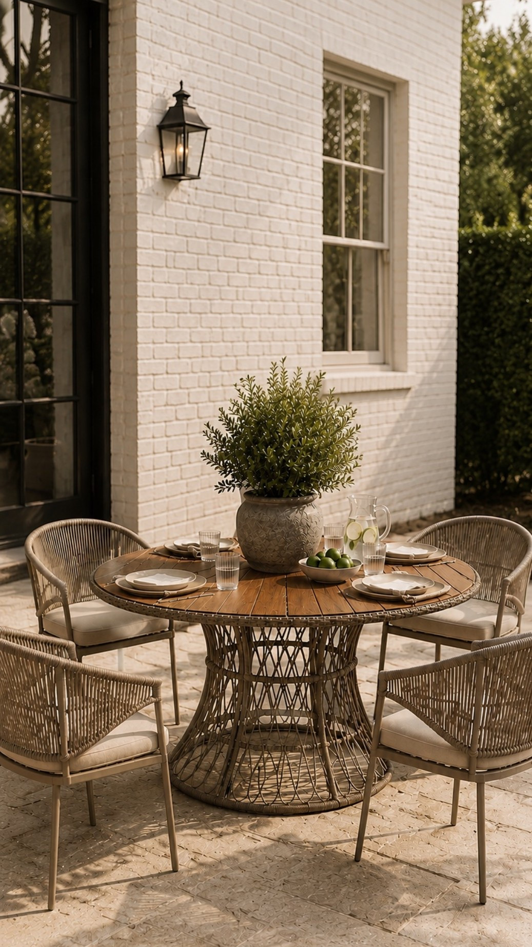 Walmart outdoor dining table and chairs 🌞

#LTKmomlife #LTKHome #LTKSeasonal
