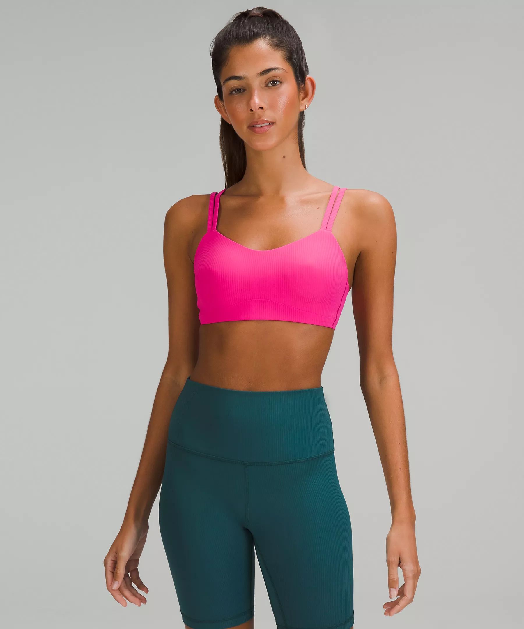 Like a Cloud Ribbed Bra *Light Support, B/C Cup | Women's Bras | lululemon | Lululemon (US)