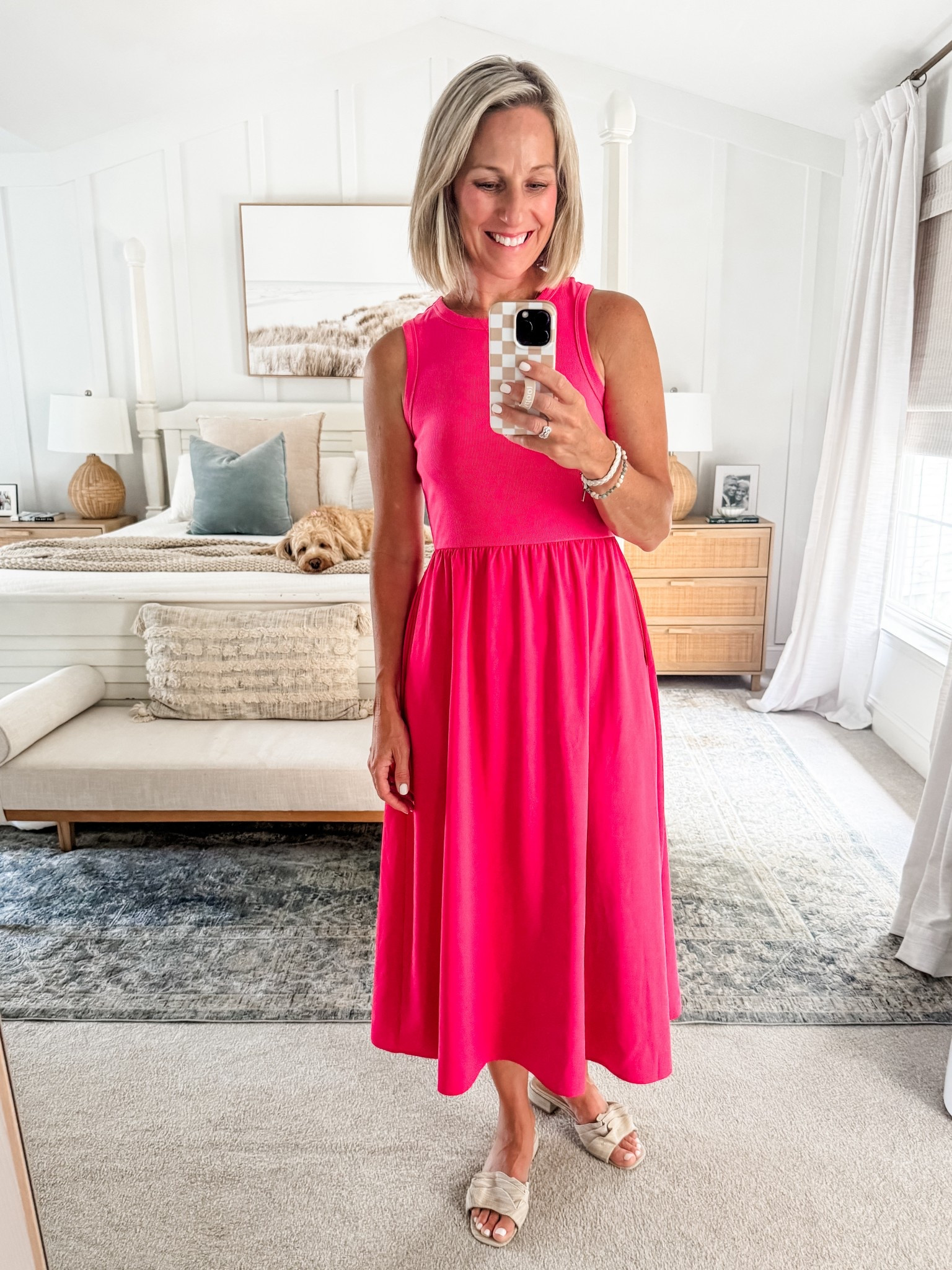 Maxi dress from Amazon! 
On Amazon prime deal sale.
Love this slip on dress with pockets! Available in multiple colors.
Raffia sandals 
Slip on sandals
Summer outfit 
Bedroom decor
Master bedroom
Bedding
#ootd
#amazon


#LTKSaleAlert #LTKOver40 #LTKStyleTip