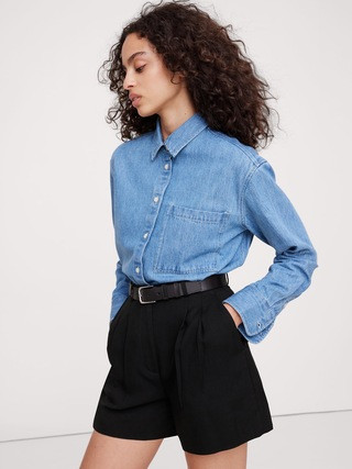 Soho High-Rise 4" Short | Banana Republic (US)