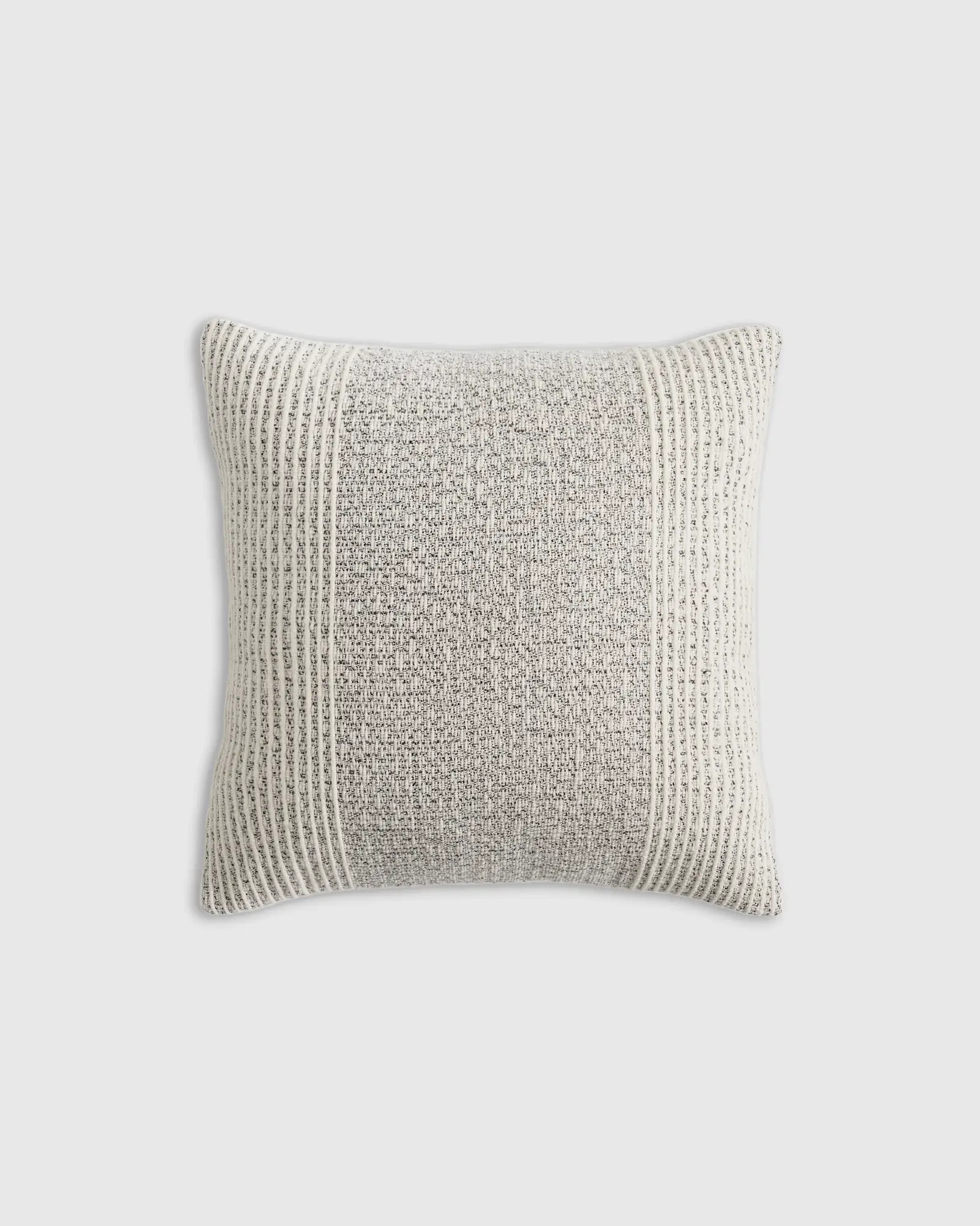 Mila Textured Stripe Pillow Cover | Quince