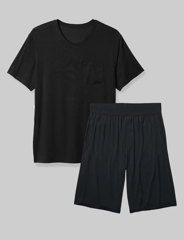 Second Skin Pajama Pocket Tee & Short Set | Tommy John