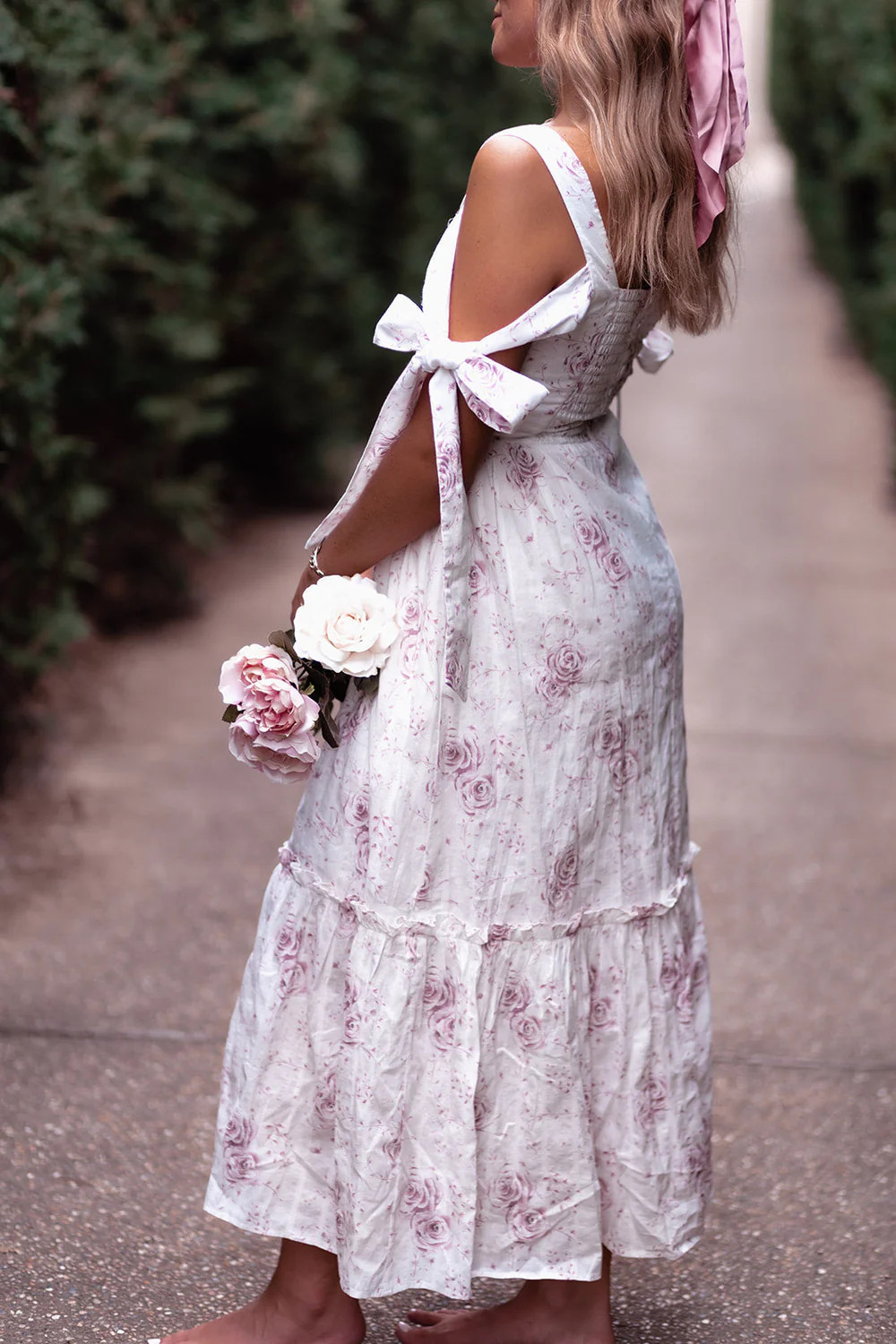 The Audrey Dress by Floraison | Support HerStory