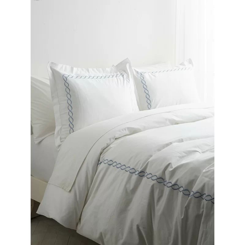 Avellana Cotton Sateen Duvet Cover Set | Wayfair North America