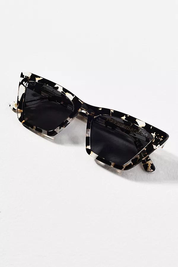 I-SEA x Anthropologie Rosey Polarized Sunglasses | Anthropologie (US)