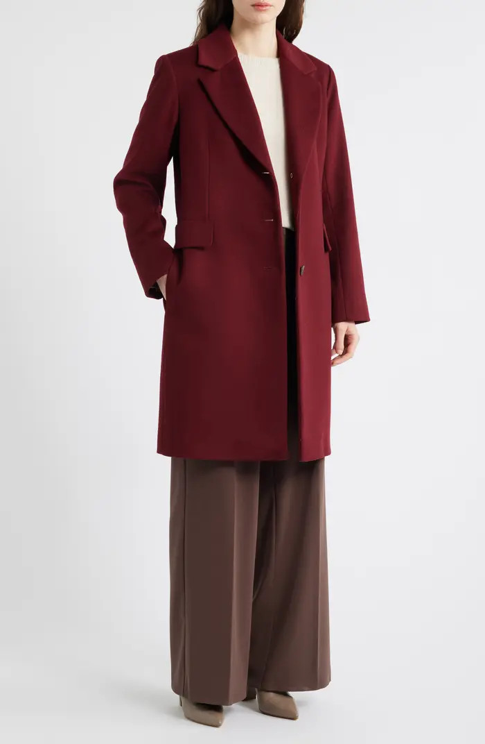 Charlie Wool Coat | Nordstrom