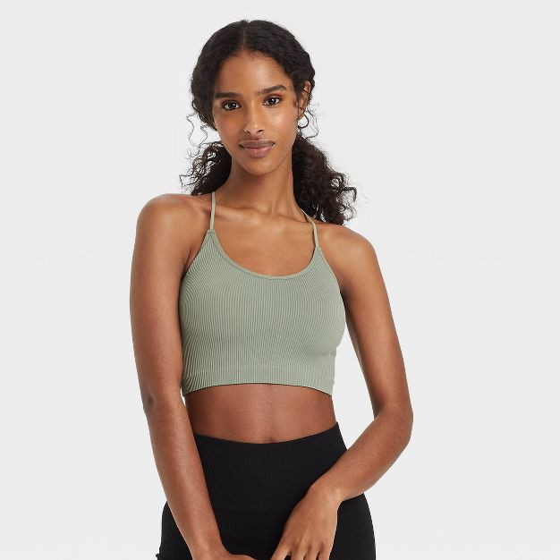 Women's Ribbed Brami - Colsie™ | Target