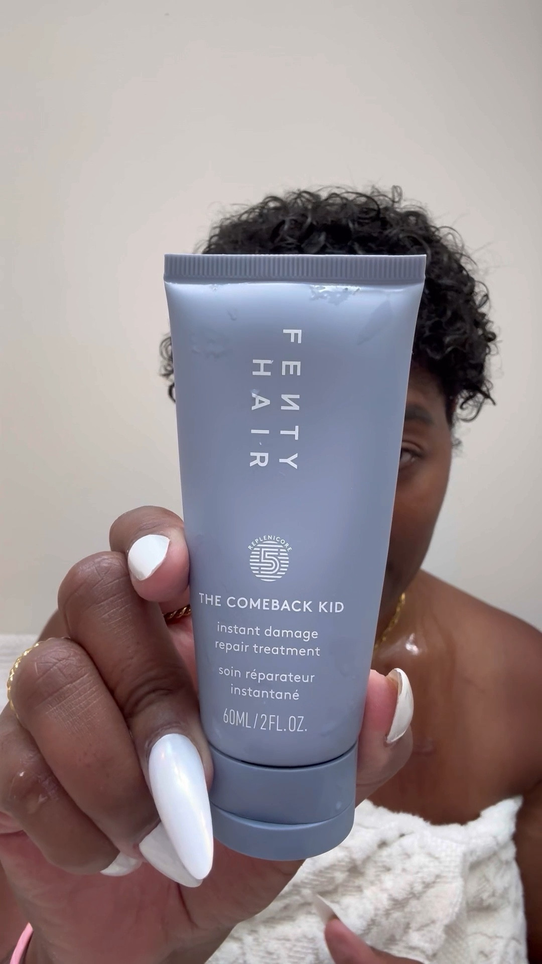 Been testing out the @fentyhair products for my Buy It Try It series where I spend $1000 on products followers ask me to buy and review them. 

Before I can give you a full review on the products, I need you to know my hero product is the comeback kid.  The curls immediately bounce back. Something to keep in mind as we approach blowout season and you want to keep the integrity of your curls (if that is something you care about). 

Save now from 11/1-11/11 during the Sephora Savings Event using the code SAVINGS to save up to 20% off  

#LTKSaleAlert #LTKBeauty #LTKVideo