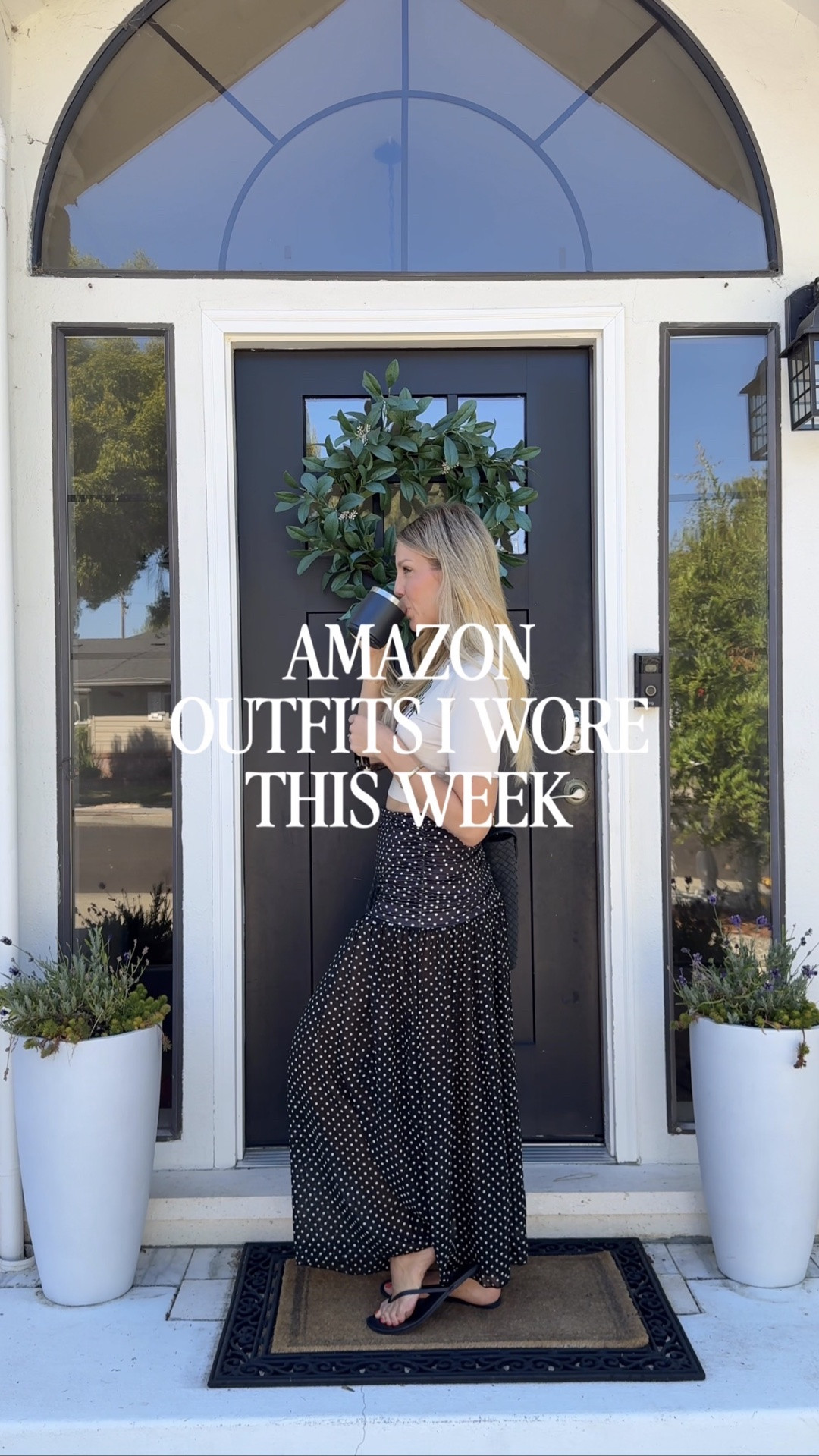A WEEK OF AMAZON OUTFITS // loving this summer weather ✨ accessories and shoes are mostly a mix of Amazon, Walmart and Target. Linked below!

#LTKgrwm #LTKootd #LTKdayinmylife