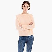 Everyday cashmere ribbed neck sweater | J.Crew US