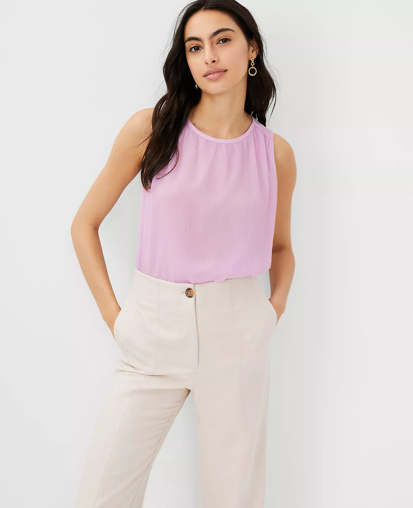 Gathered Shell | Ann Taylor (US)