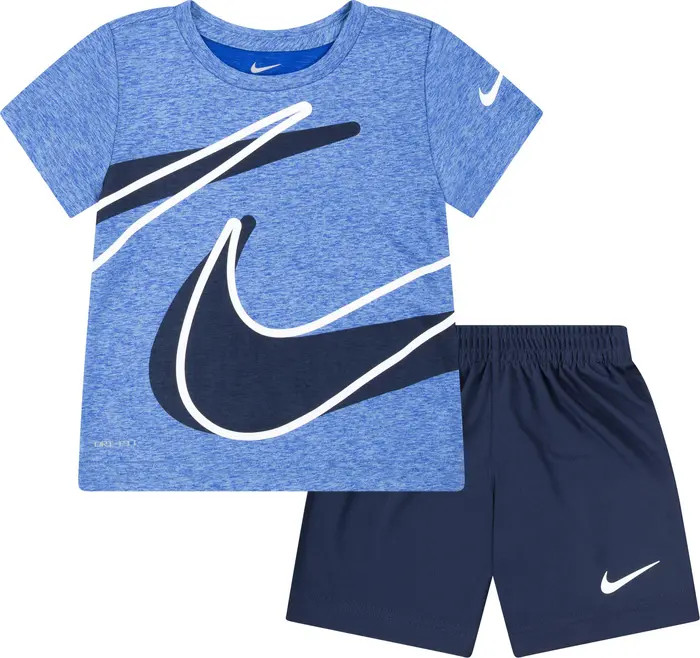 Kids' Dri-FIT T-Shirt & Shorts Set | Nordstrom Rack