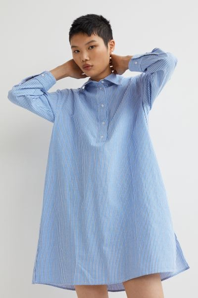 Shirt dress | H&M (UK, MY, IN, SG, PH, TW, HK)