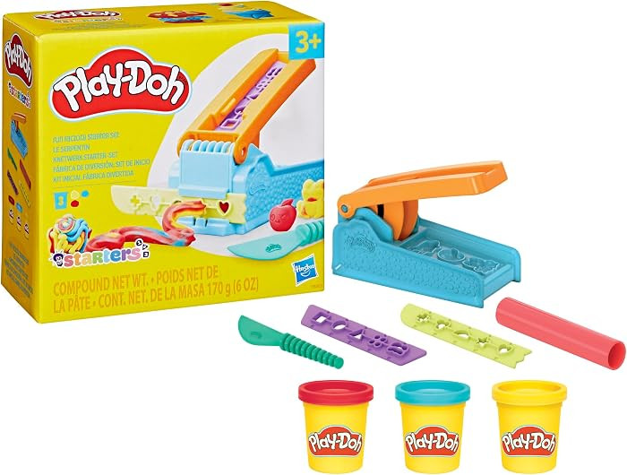 Play-Doh Fun Factory Starter Set, Preschool Toys for 3 Year Old Girls & Boys & Up, Kids Arts and ... | Amazon (CA)