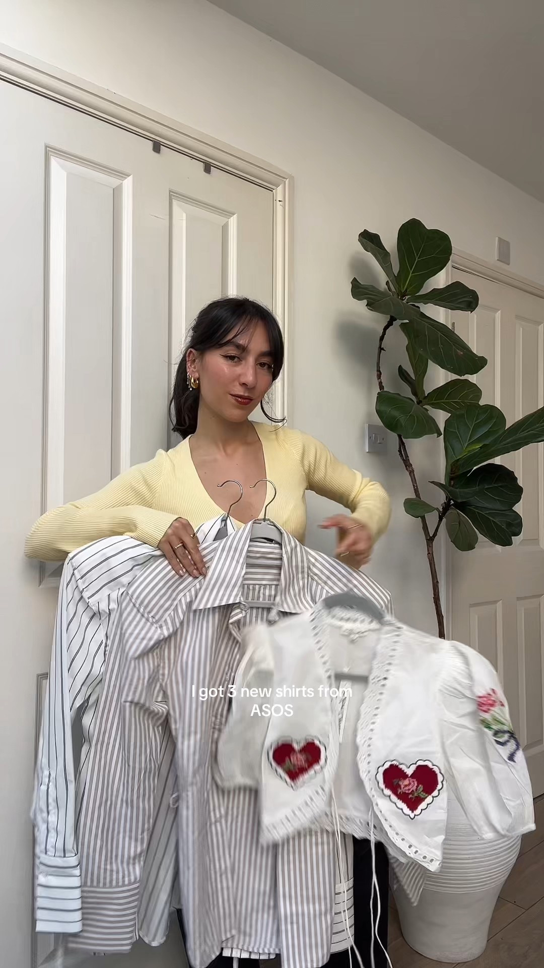 Shirt haul, asos, for love and lemons

#LTKuk #LTKsummer #LTKspring