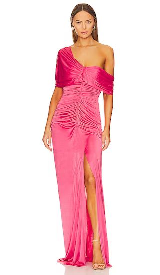 Tiara Dress in Pink | Revolve Clothing (Global)