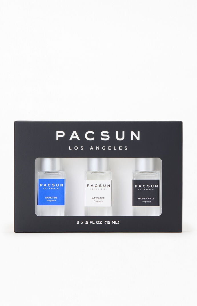 Discovery Fragrance Set in Black | PacSun