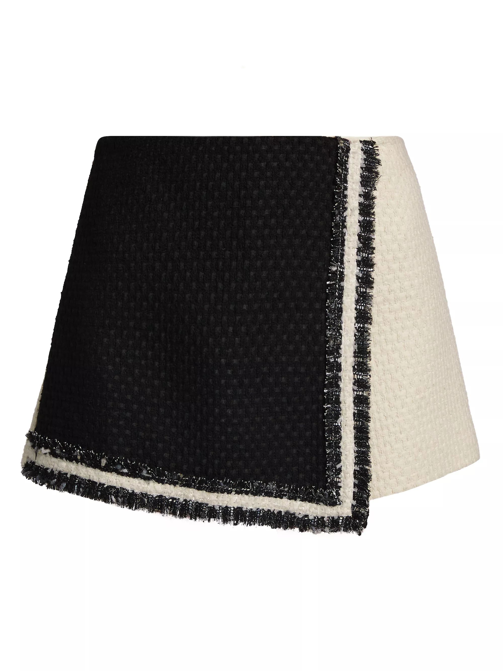 Darma Crossover Two-Tone Miniskirt | Saks Fifth Avenue