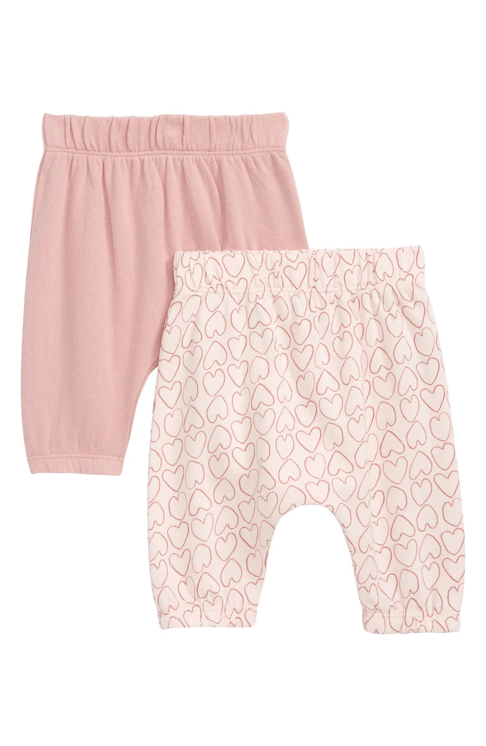 Assorted 2-Pack Cotton Joggers Set | Nordstrom