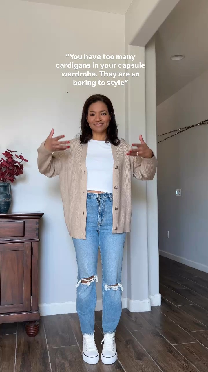 Today’s reel outfits! I am wearing a small in most except for the cardigans, are a size medium. My jeans are a size 27 regular. Black jeans are a size 4



#LTKFindsUnder50 #LTKStyleTip #LTKFindsUnder100