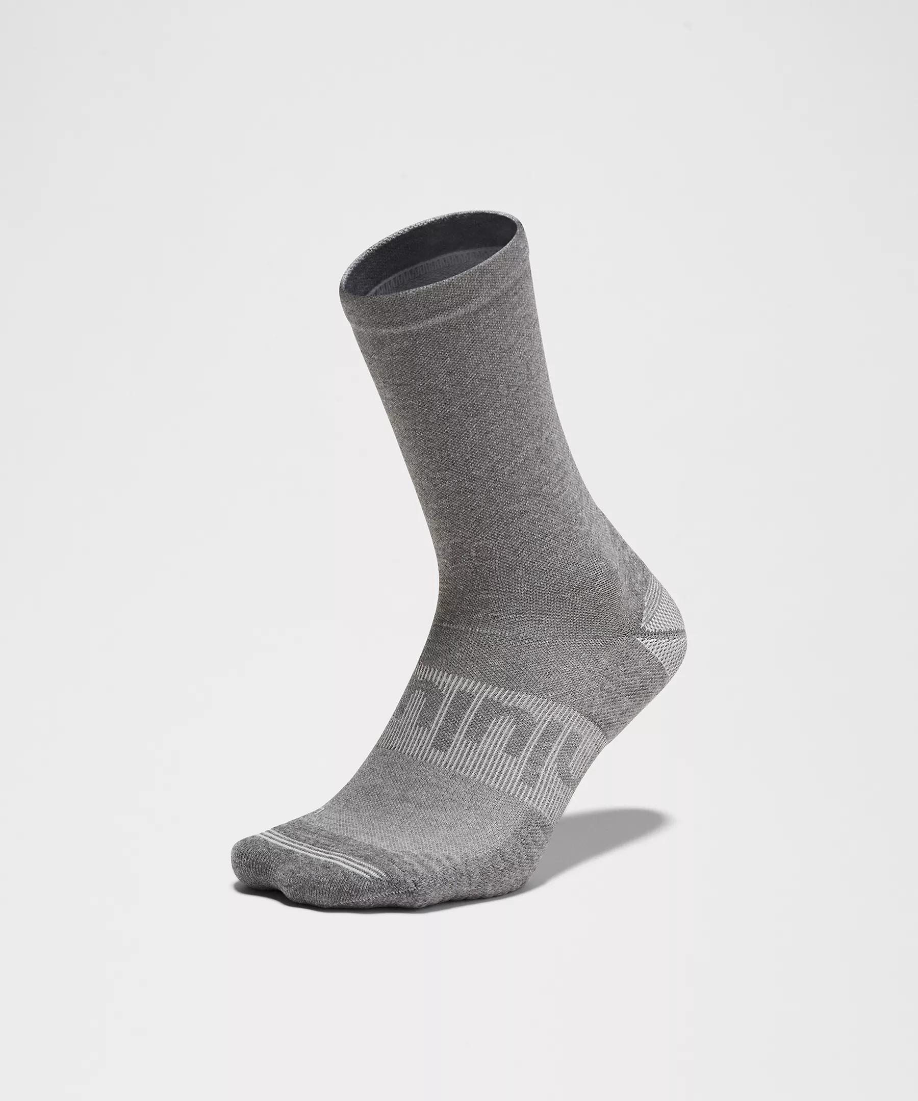 Unisex Power Stride Crew Socks | Lululemon (US)