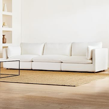 Hampton Modular Sofa (84"&ndash;123") | West Elm (US)