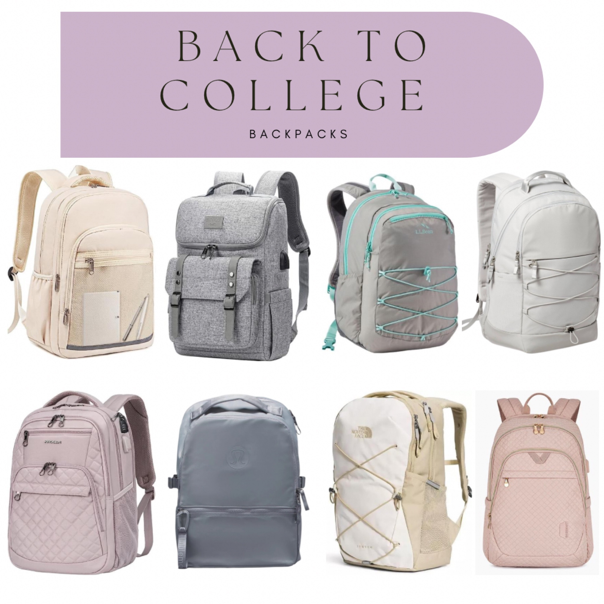 Ll bean hotsell backpacks for college