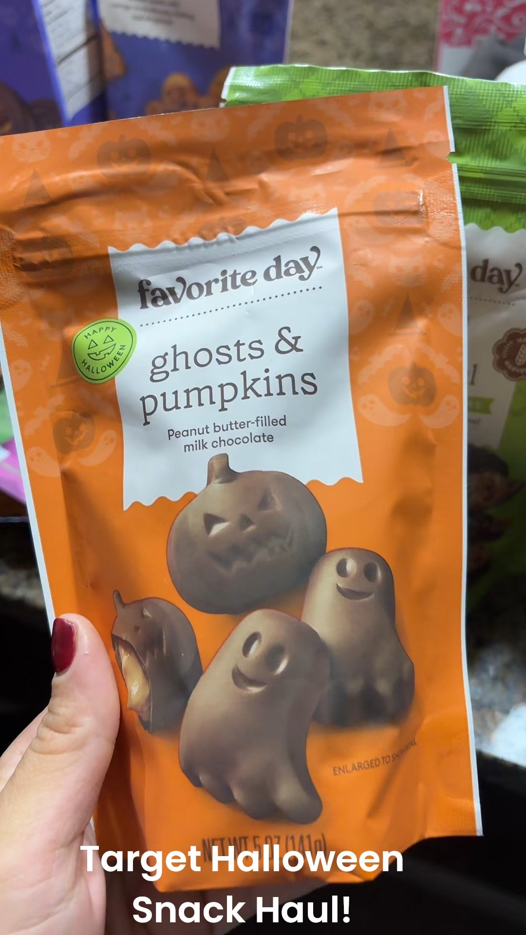Every year I always hunt for the best Halloween snacks & treats! This year Target had me COVERED!
All of these are on sale & current 
BUY ONE GET ONE 50% OFF !!!
I am so excited to use this for my Halloween charcuterie board! 
Will you be getting some for your family this week! Catch them while you can!!!


#targetlover #targetsnacks #halloweensnacks #targetsnacks #favoriteday #holidaysnacks #spooksnacks #spookyfinds #ltkfamily

#LTKSaleAlert #LTKHalloween #LTKSeasonal