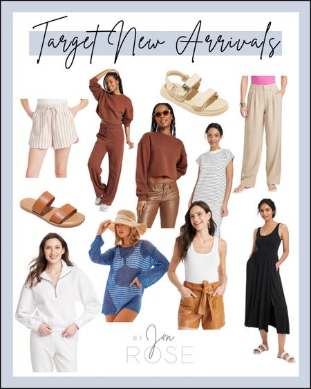 New arrivals for spring from target, target fashion finds, outfit ideas from target, target style 

#LTKfindsunder50 #LTKfindsunder100 #LTKstyletip