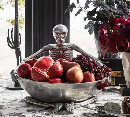 Skeleton Sweet Bowl | Pottery Barn UK