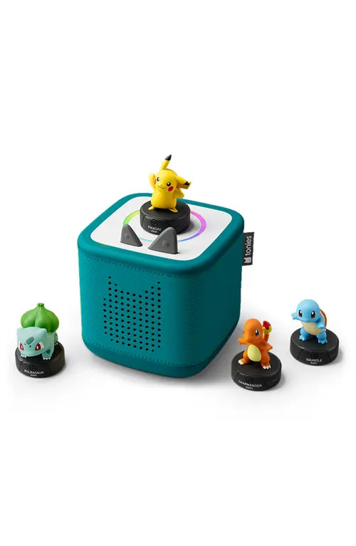 tonies Kids' Pokémon Toniebox Bundle in Multicolor at Nordstrom | Nordstrom