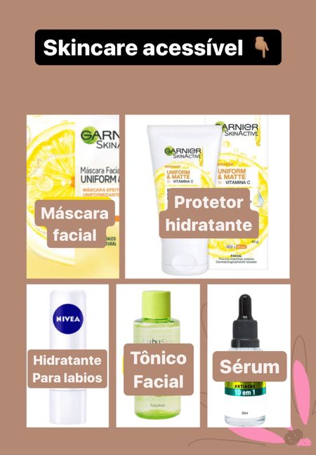 Skincare acessível e de qualidade 

#LTKbrasil #LTKbeauty