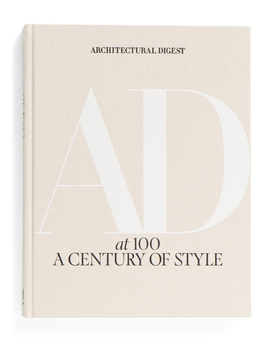 Architectural Digest At 100 Book | Marshalls