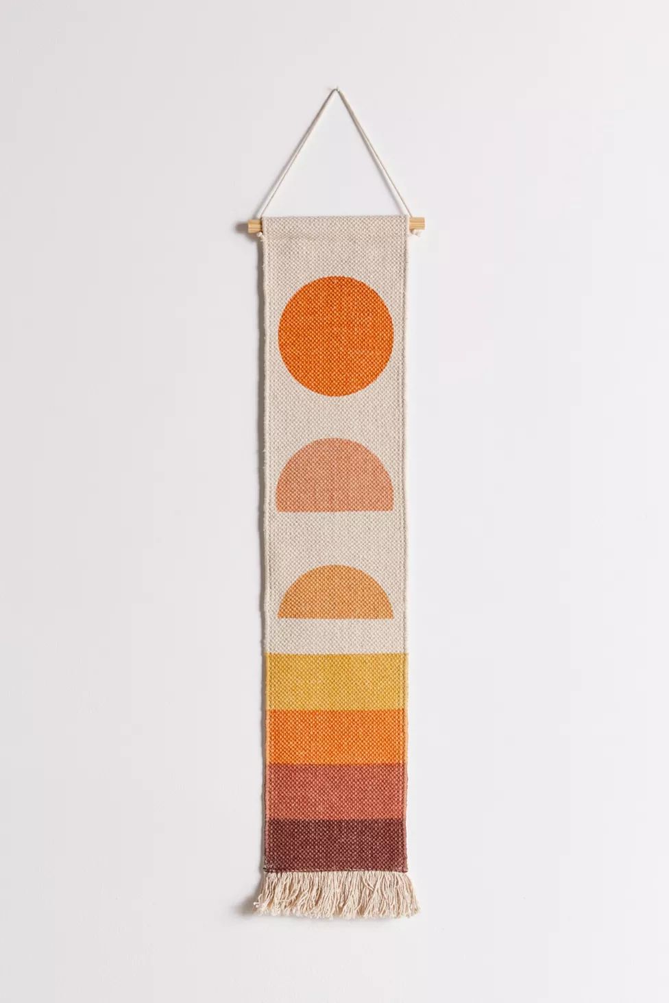 Abstract Sunset Wall Hanging | Urban Outfitters (US and RoW)