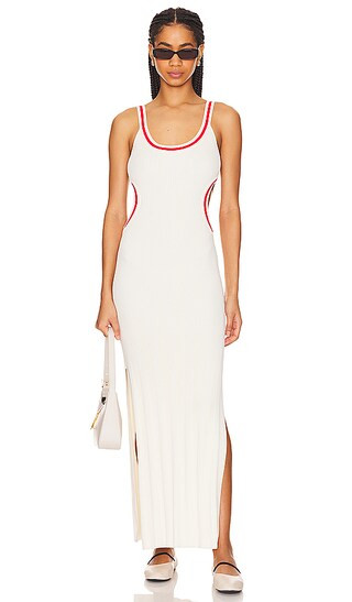 The Lola Dress in Lipstick Red | Revolve Clothing (Global)